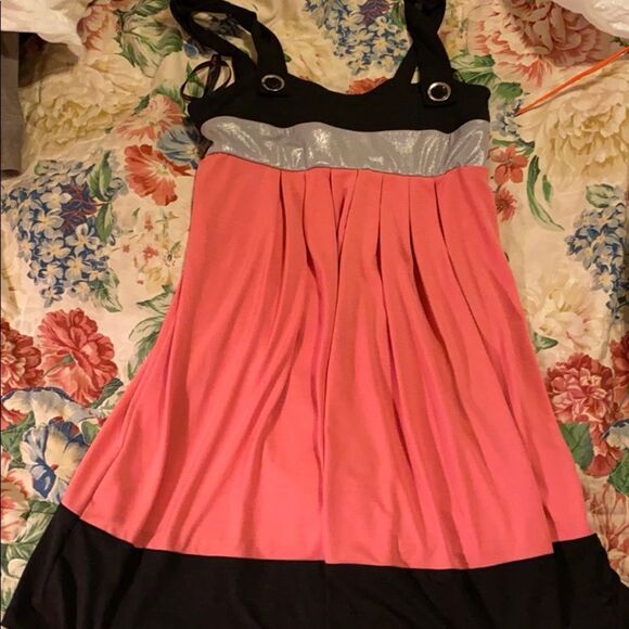 Candies color Block Dress sz. S EUC - Picture 1 of 4